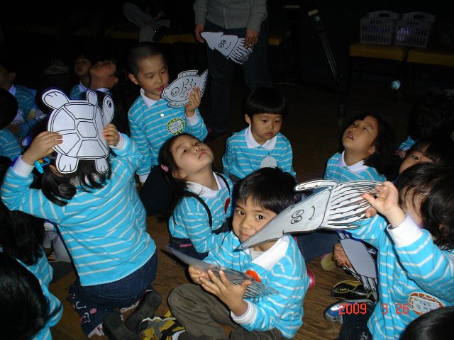 March 26, 2009, at Dong-an Pre-school, Hoegi-dong, Seoul, Korea.